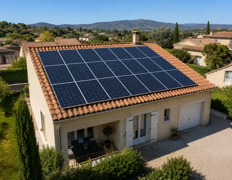 Prime à l'autoconsommation panneaux solaires Chanos-Curson — aide financière de l'État